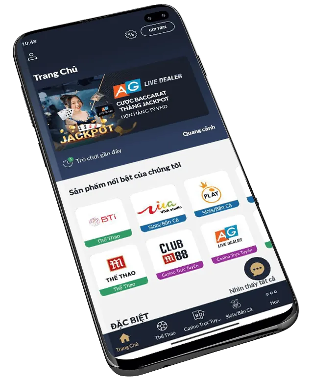 Đa dạng trò chơi casino trực tuyến tại 55vin nổ hũ