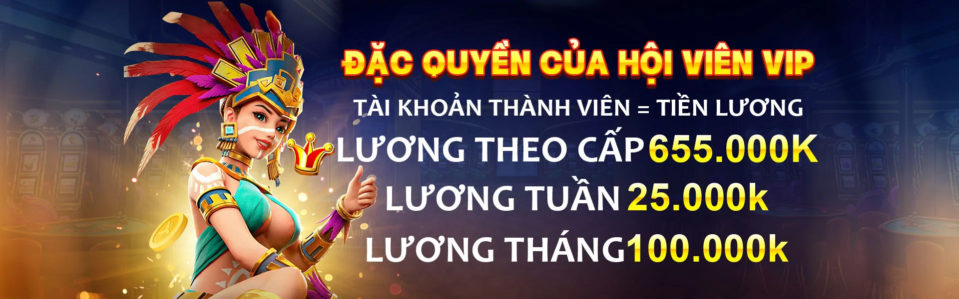 Hình ảnh Câu lạc bộ VIP 55vin nổ hũ với các đặc quyền độc quyền
